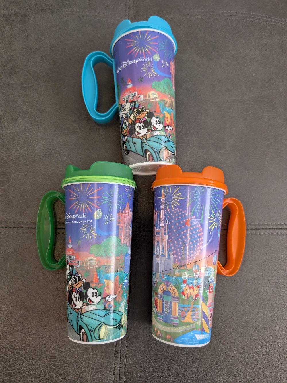 Disney World Resort Mug Set Of 3